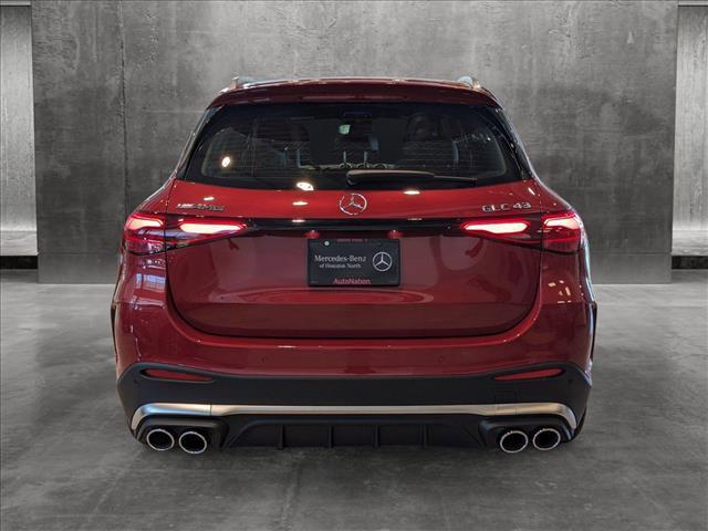 new 2024 Mercedes-Benz AMG GLC 43 car, priced at $75,780