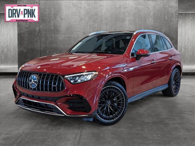 new 2024 Mercedes-Benz AMG GLC 43 car, priced at $75,780