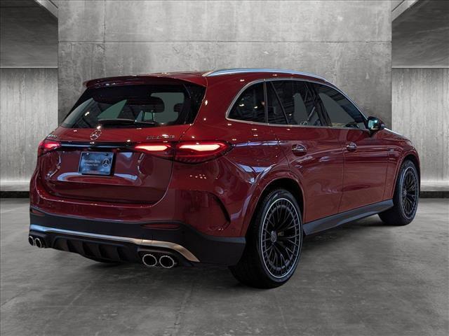 new 2024 Mercedes-Benz AMG GLC 43 car, priced at $75,780