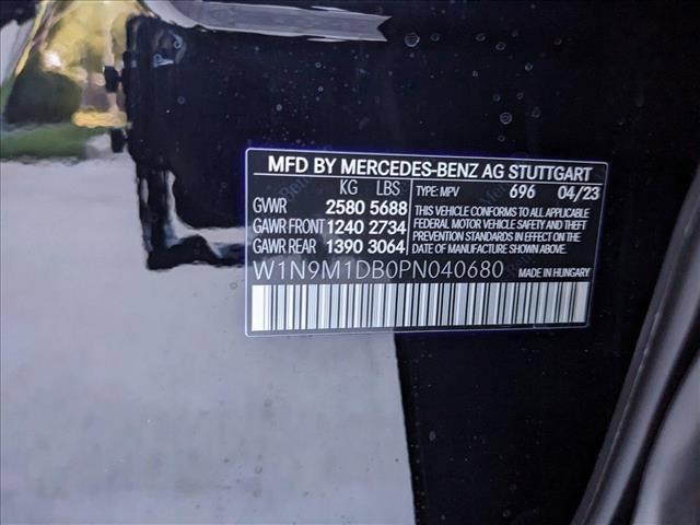 new 2023 Mercedes-Benz EQB 350 car, priced at $70,075