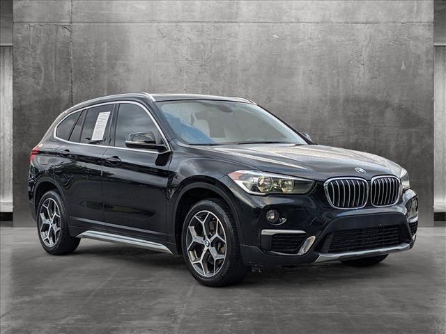 used 2018 BMW X1 car, priced at $15,645