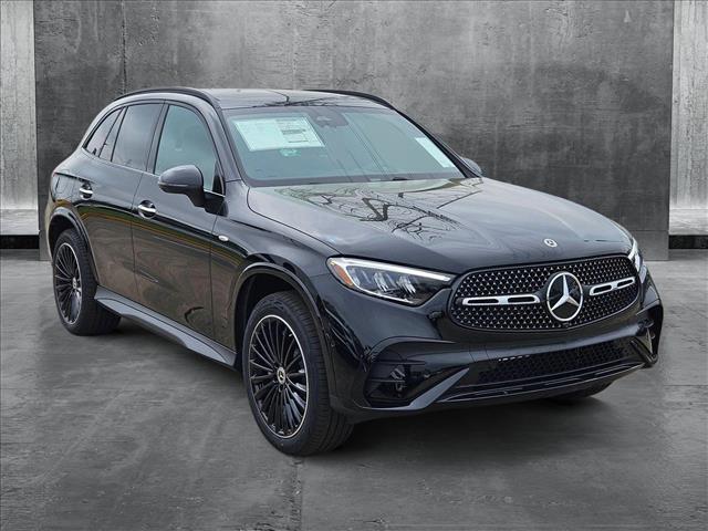 new 2025 Mercedes-Benz GLC 350e car, priced at $70,300