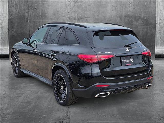 new 2025 Mercedes-Benz GLC 350e car, priced at $70,300