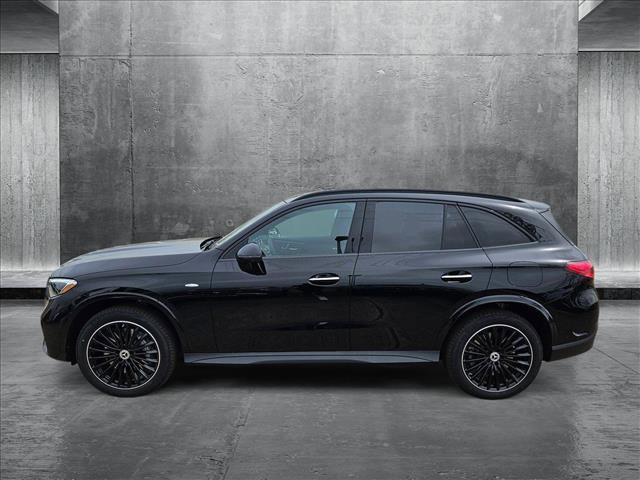 new 2025 Mercedes-Benz GLC 350e car, priced at $70,300