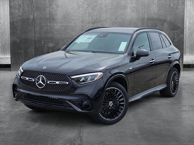 new 2025 Mercedes-Benz GLC 350e car, priced at $70,300