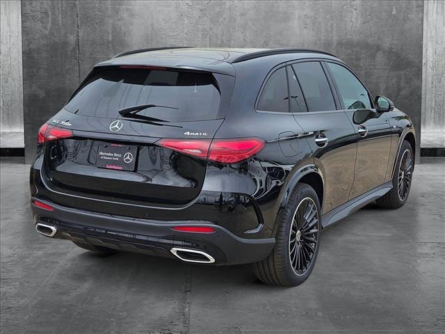 new 2025 Mercedes-Benz GLC 350e car, priced at $70,300