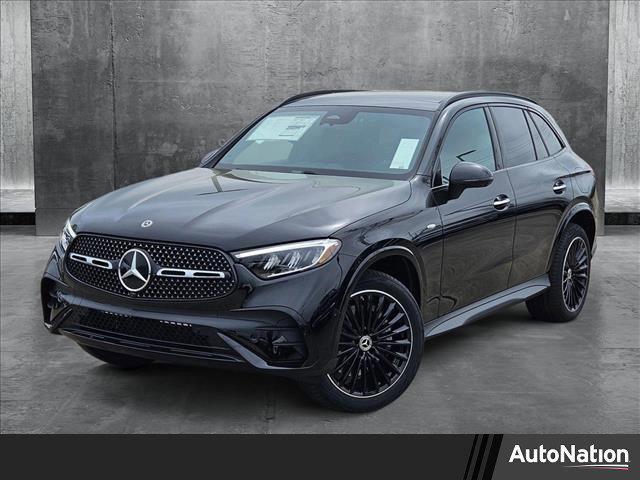 new 2025 Mercedes-Benz GLC 350e car, priced at $70,300