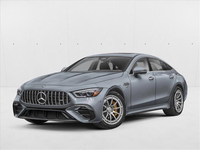 new 2026 Mercedes-Benz AMG GT 53 car, priced at $132,360