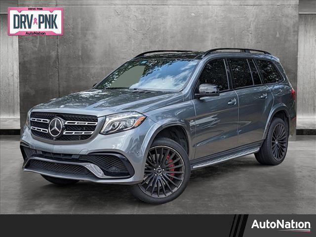 used 2017 Mercedes-Benz AMG GLS 63 car, priced at $36,995