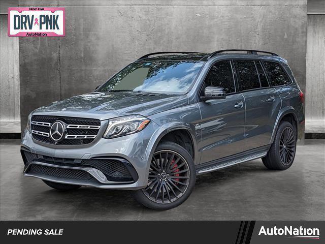 used 2017 Mercedes-Benz AMG GLS 63 car, priced at $36,995