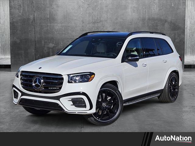 new 2025 Mercedes-Benz GLS 450 car, priced at $103,345