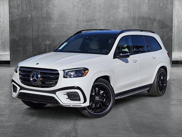new 2025 Mercedes-Benz GLS 450 car, priced at $103,345