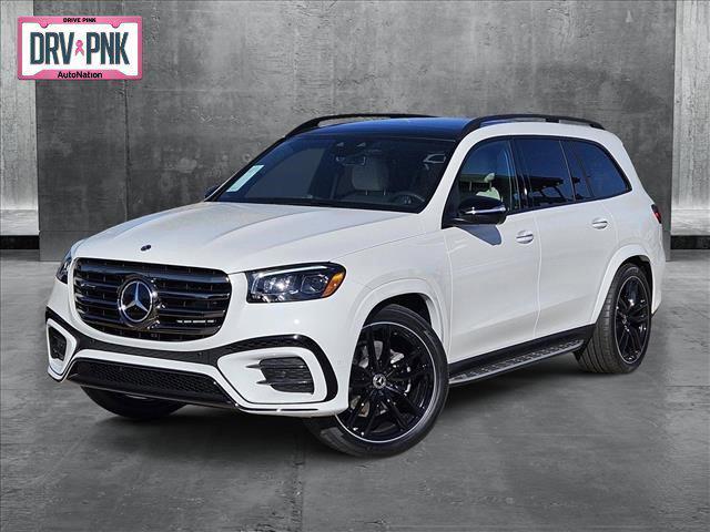 new 2025 Mercedes-Benz GLS 450 car, priced at $103,345