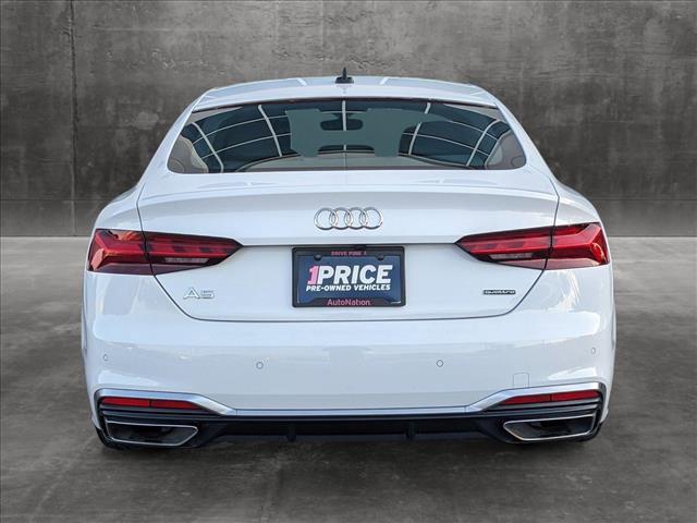 used 2024 Audi A5 Sportback car, priced at $37,440