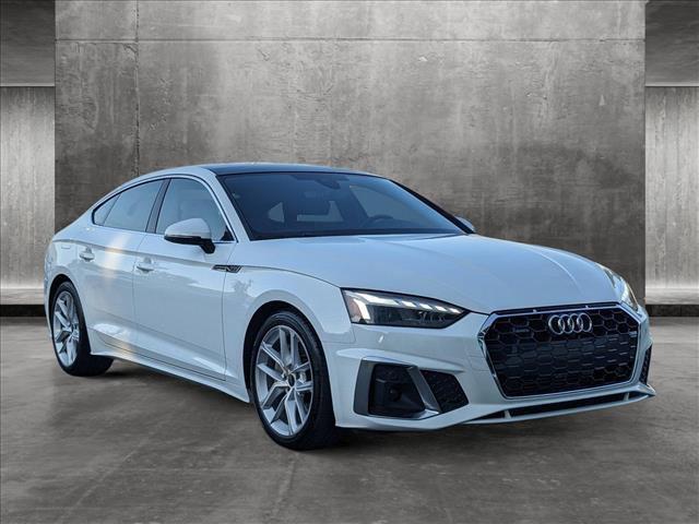 used 2024 Audi A5 Sportback car, priced at $37,440