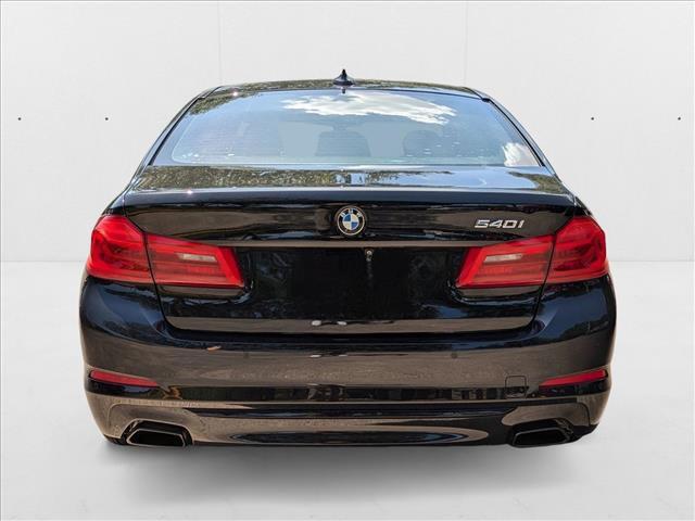 used 2018 BMW 540 car, priced at $23,851