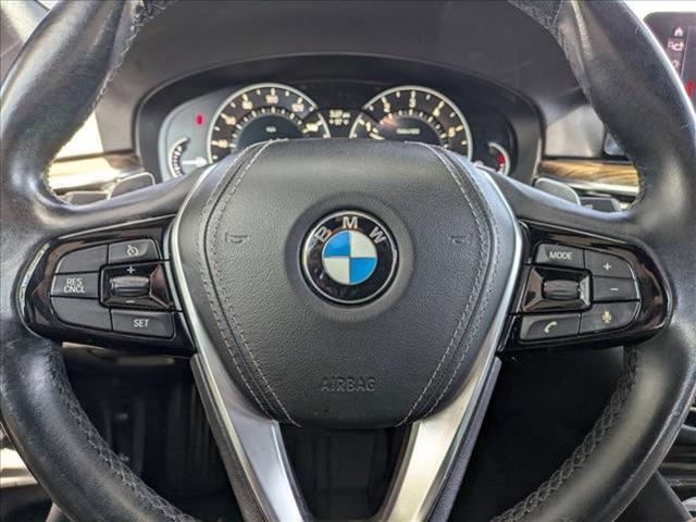 used 2018 BMW 540 car, priced at $23,851