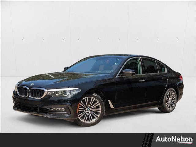 used 2018 BMW 540 car, priced at $23,851