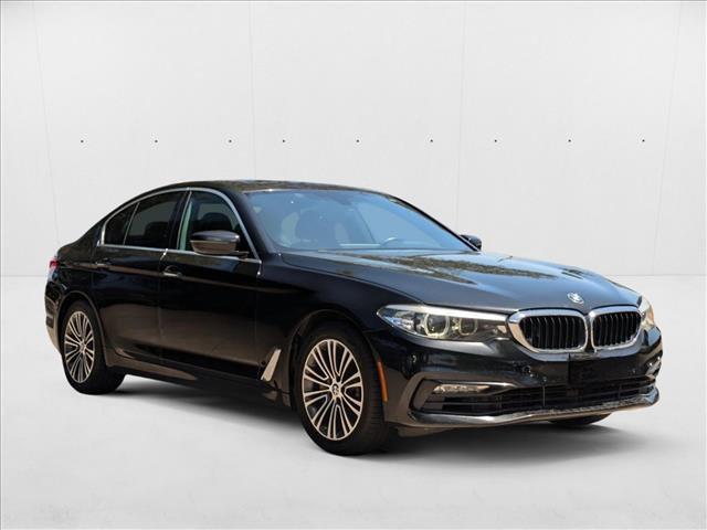 used 2018 BMW 540 car, priced at $23,851