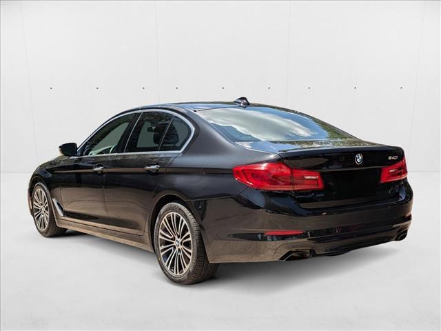 used 2018 BMW 540 car, priced at $23,851