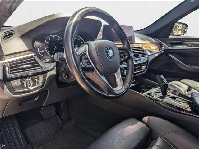 used 2018 BMW 540 car, priced at $23,851