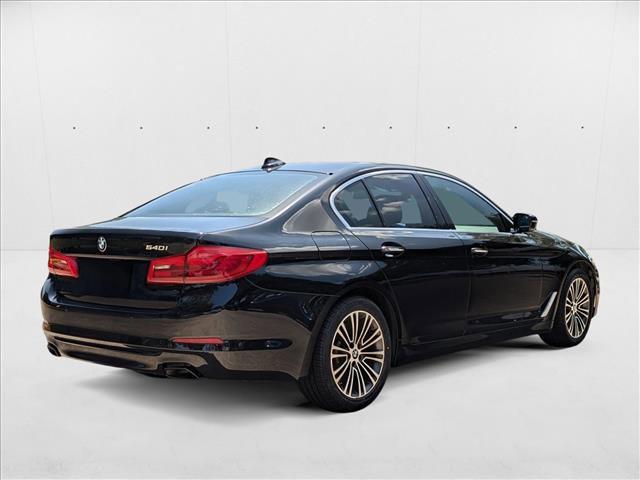used 2018 BMW 540 car, priced at $23,851