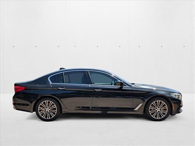 used 2018 BMW 540 car, priced at $23,851
