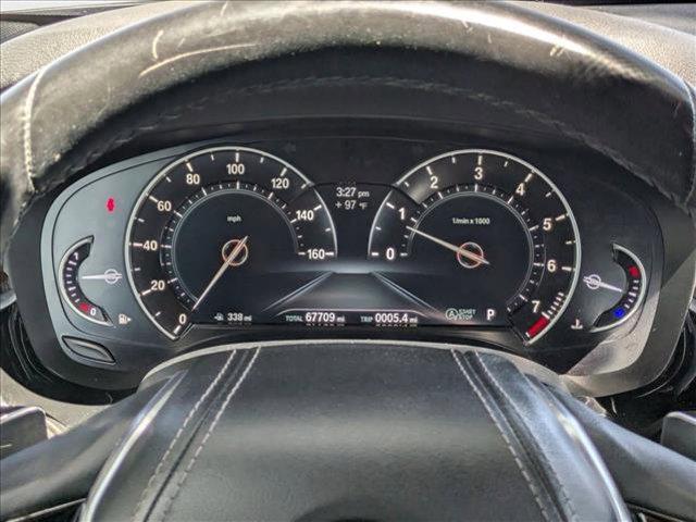 used 2018 BMW 540 car, priced at $23,851