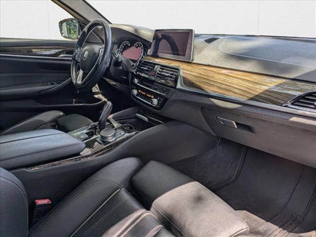 used 2018 BMW 540 car, priced at $23,851