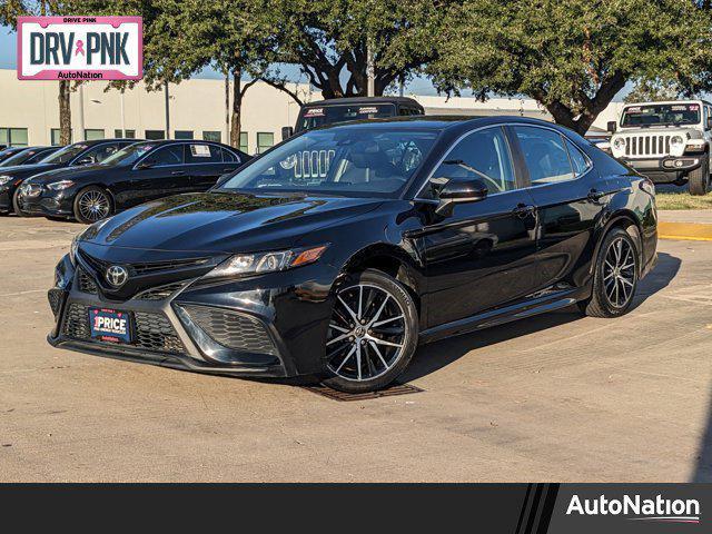 used 2021 Toyota Camry car, priced at $21,538