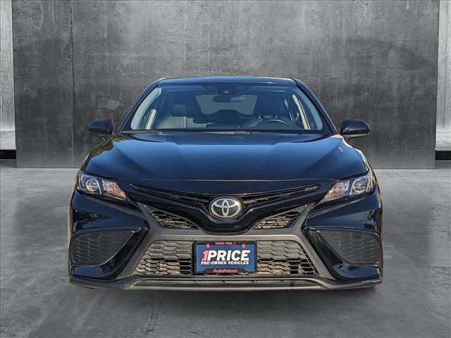 used 2021 Toyota Camry car, priced at $21,538