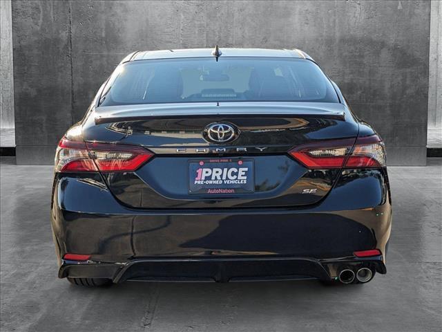 used 2021 Toyota Camry car, priced at $21,538