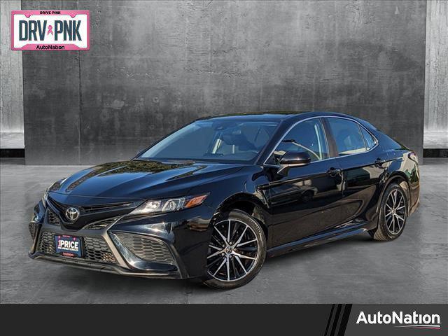 used 2021 Toyota Camry car, priced at $21,538