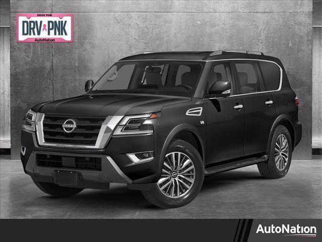 used 2022 Nissan Armada car, priced at $32,965