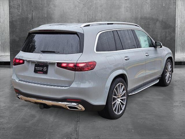 new 2025 Mercedes-Benz GLS 450 car, priced at $101,275