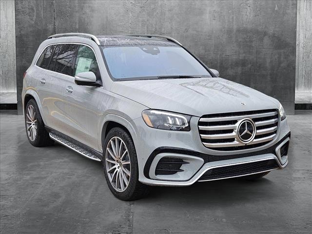 new 2025 Mercedes-Benz GLS 450 car, priced at $101,275