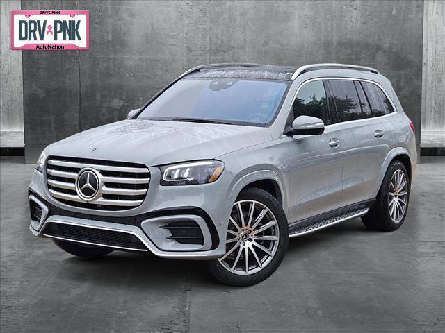 new 2025 Mercedes-Benz GLS 450 car, priced at $101,275