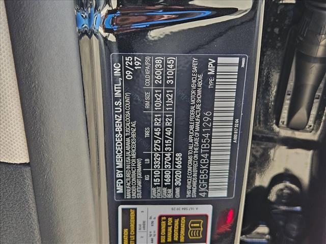 new 2026 Mercedes-Benz GLE 450 car, priced at $79,860