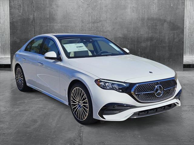 new 2025 Mercedes-Benz E-Class car, priced at $70,795