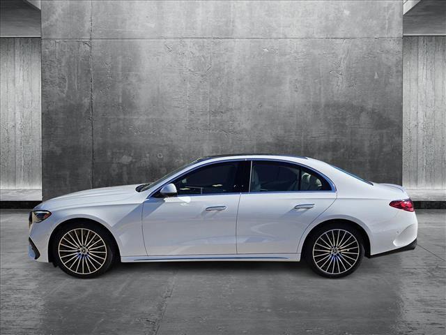 new 2025 Mercedes-Benz E-Class car, priced at $70,795