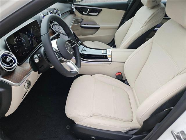 new 2025 Mercedes-Benz C-Class car, priced at $53,250