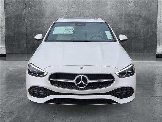 new 2025 Mercedes-Benz C-Class car, priced at $53,250