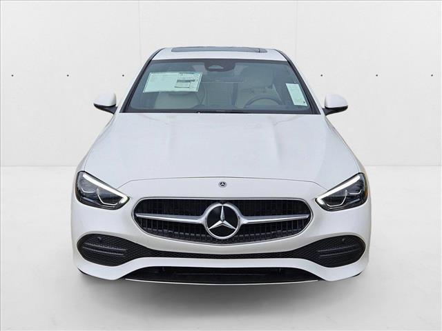 new 2025 Mercedes-Benz C-Class car, priced at $53,250