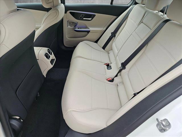new 2025 Mercedes-Benz C-Class car, priced at $53,250