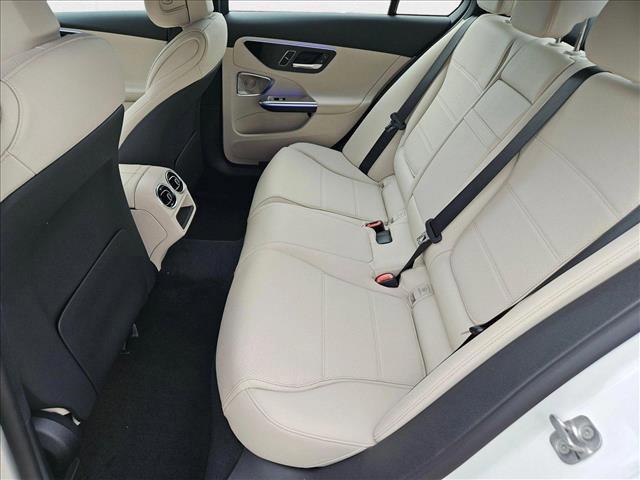new 2025 Mercedes-Benz C-Class car, priced at $53,250