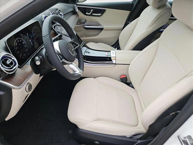 new 2025 Mercedes-Benz C-Class car, priced at $53,250