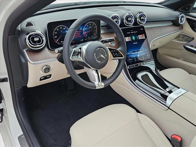 new 2025 Mercedes-Benz C-Class car, priced at $53,250