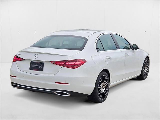 new 2025 Mercedes-Benz C-Class car, priced at $53,250