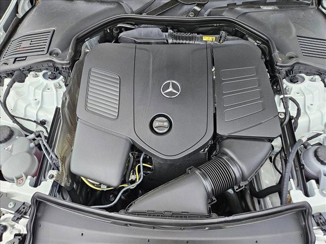 new 2025 Mercedes-Benz C-Class car, priced at $53,250