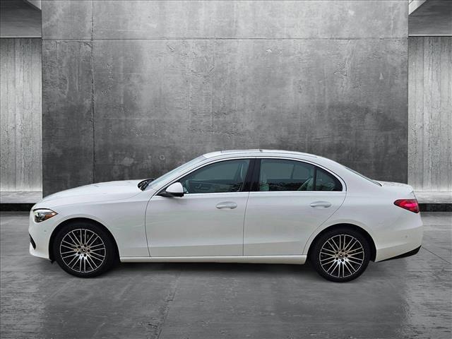 new 2025 Mercedes-Benz C-Class car, priced at $53,250